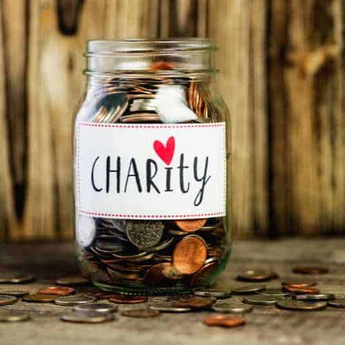 Choose the Right Charity Bury